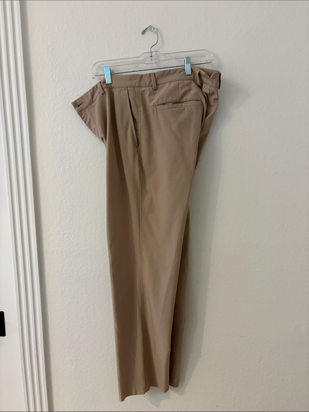 2 pairs of  Men's Chino Pants in Khaki - Comfortable golf Wear 34/30
